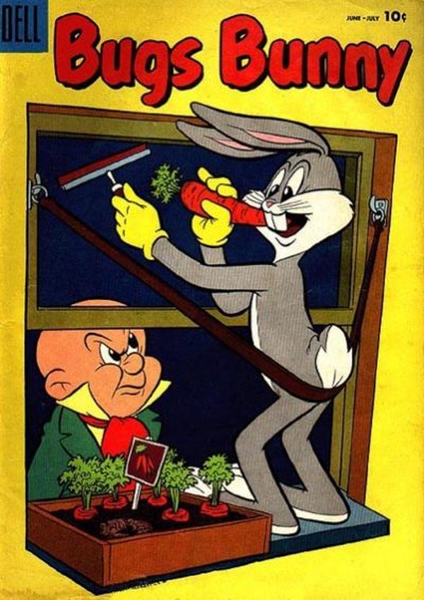 Bugs Bunny #43 cover