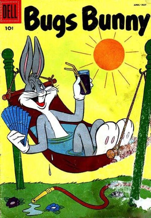 Bugs Bunny #48 cover
