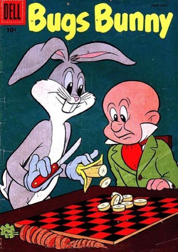 Bugs Bunny #49 cover