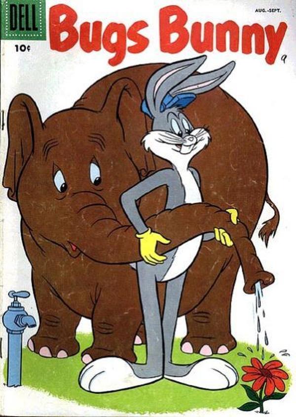 Bugs Bunny #50 cover
