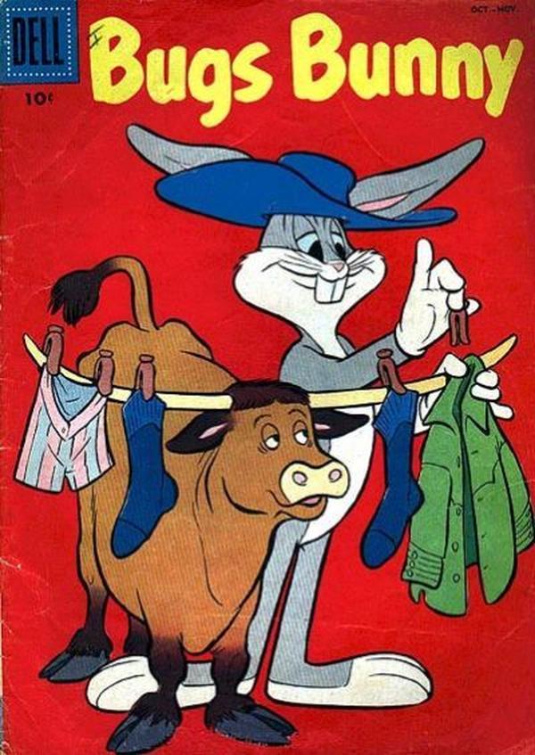 Bugs Bunny #51 cover