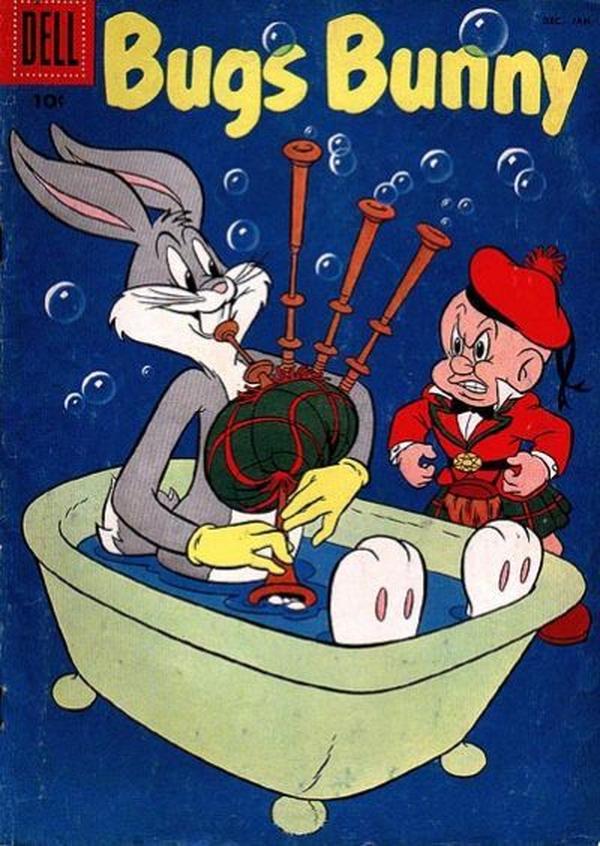 Bugs Bunny #52 cover