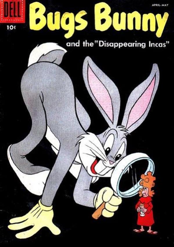 Bugs Bunny #54 cover