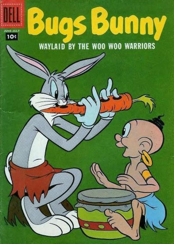 Bugs Bunny #55 cover