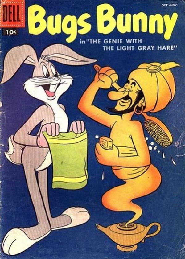 Bugs Bunny #57 cover