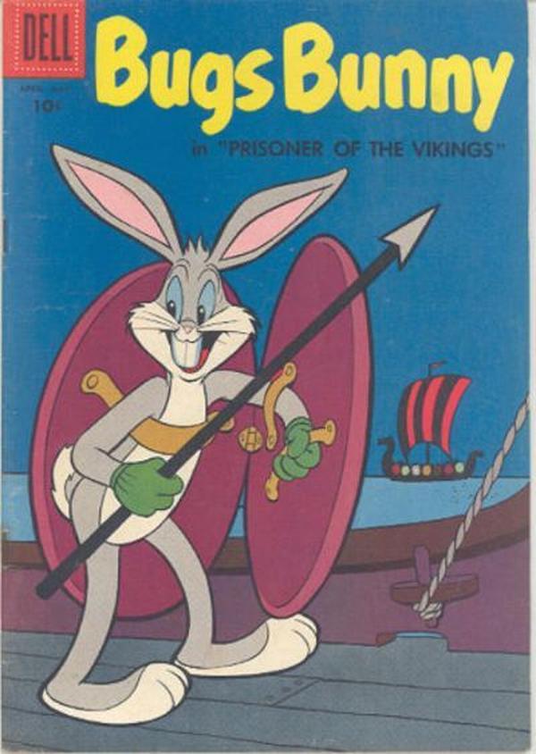 Bugs Bunny #60 cover