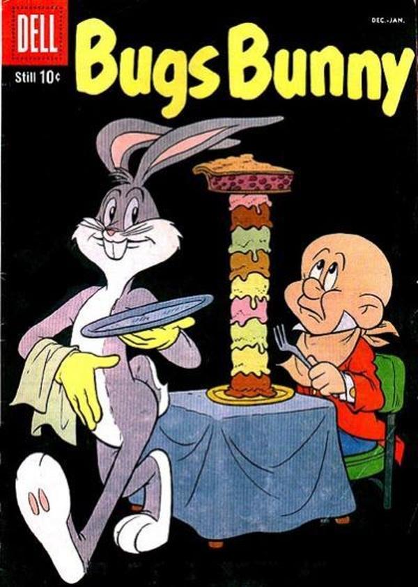 Bugs Bunny #64 cover