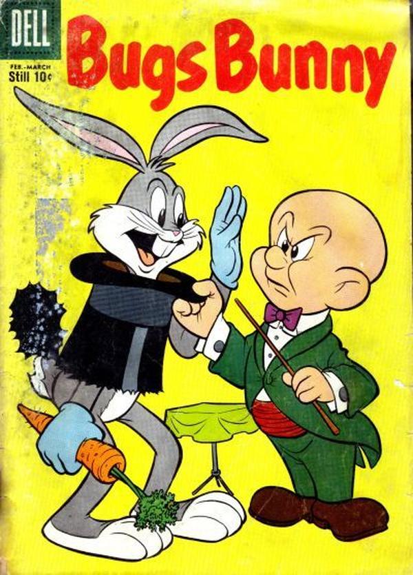 Bugs Bunny #65 cover