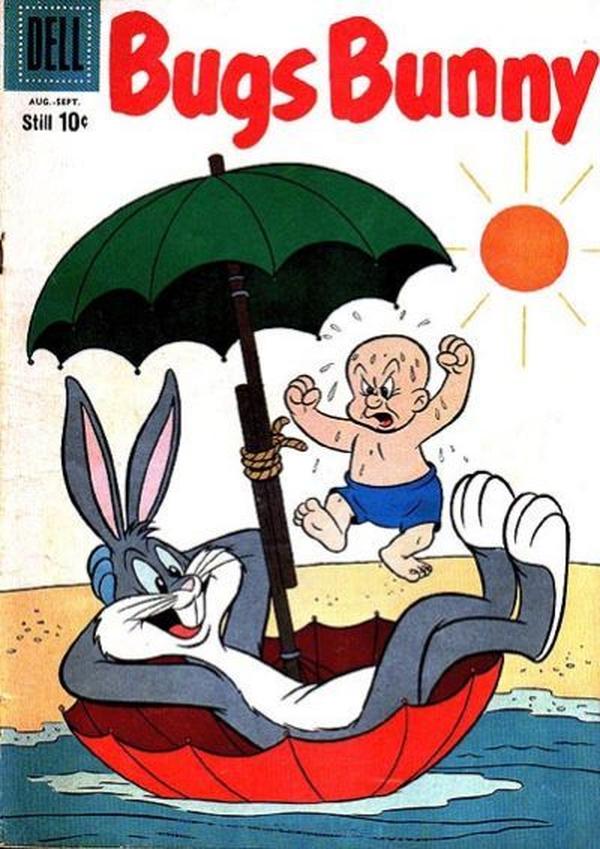 Bugs Bunny #68 cover