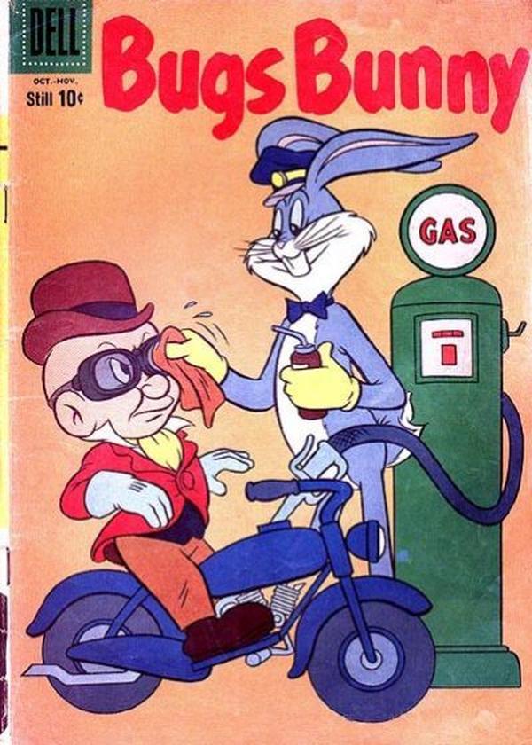 Bugs Bunny #69 cover