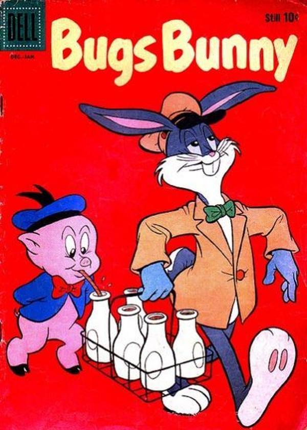 Bugs Bunny #70 cover