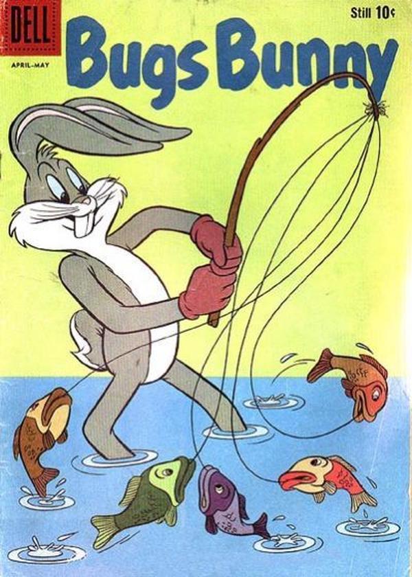 Bugs Bunny #72 cover