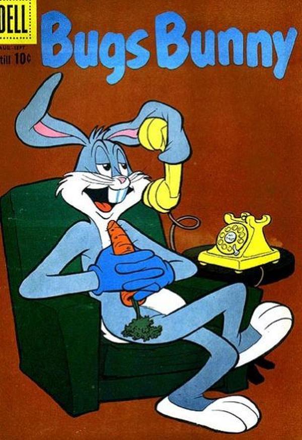 Bugs Bunny #74 cover