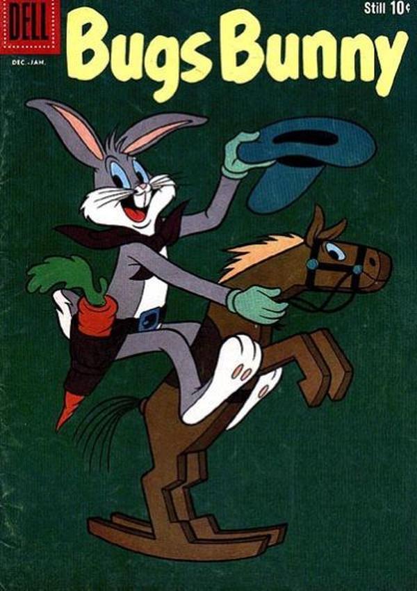 Bugs Bunny #76 cover