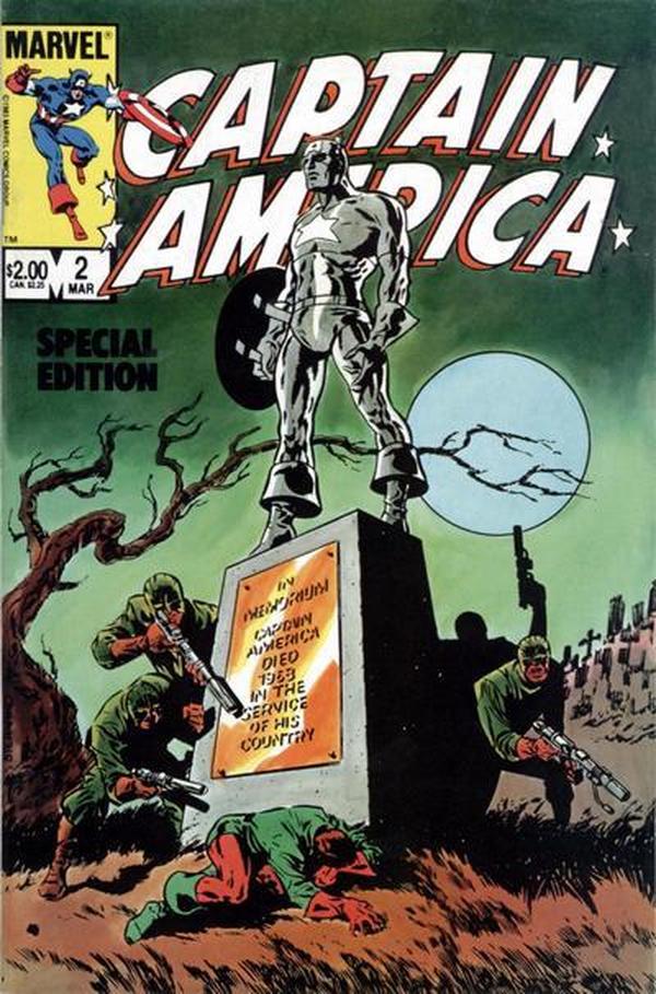 Captain America Special Edition #2 cover