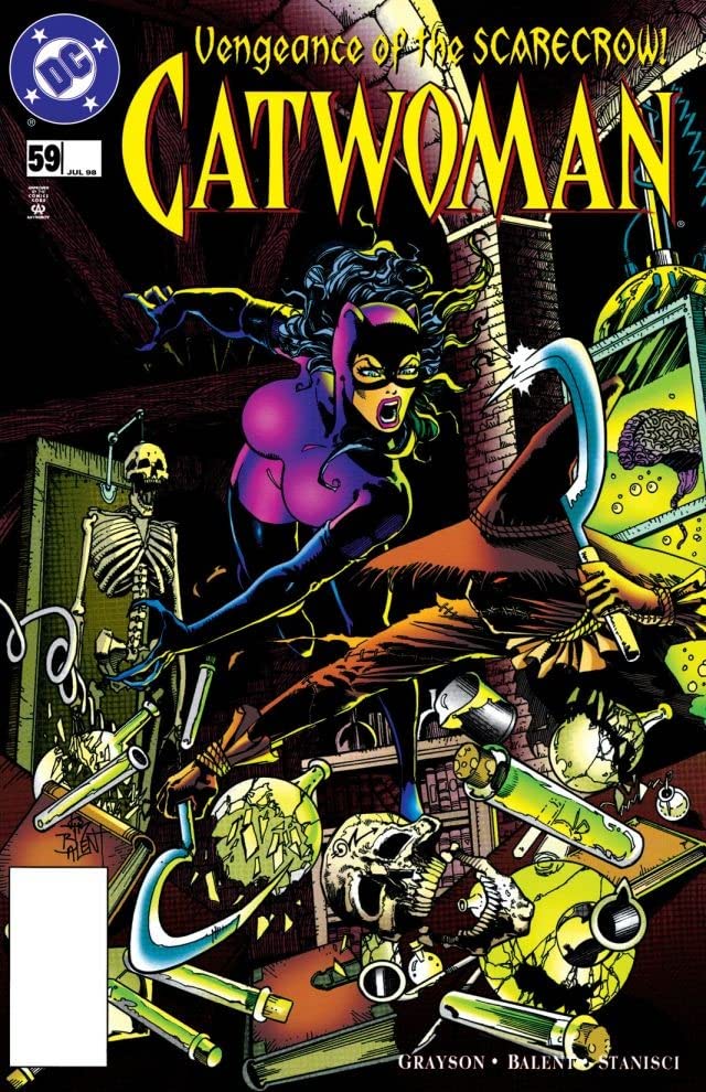 Catwoman #59