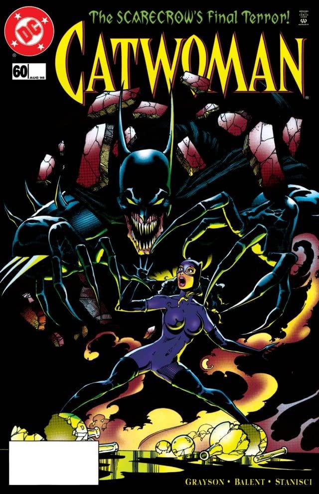 Catwoman #60 cover
