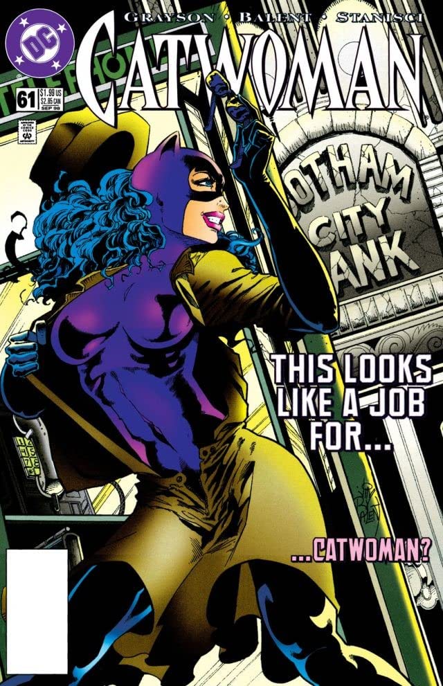 Catwoman #61 cover