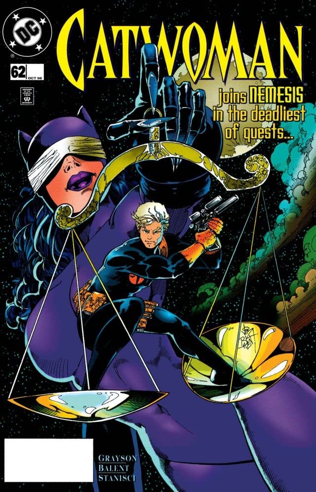 Catwoman #62 cover