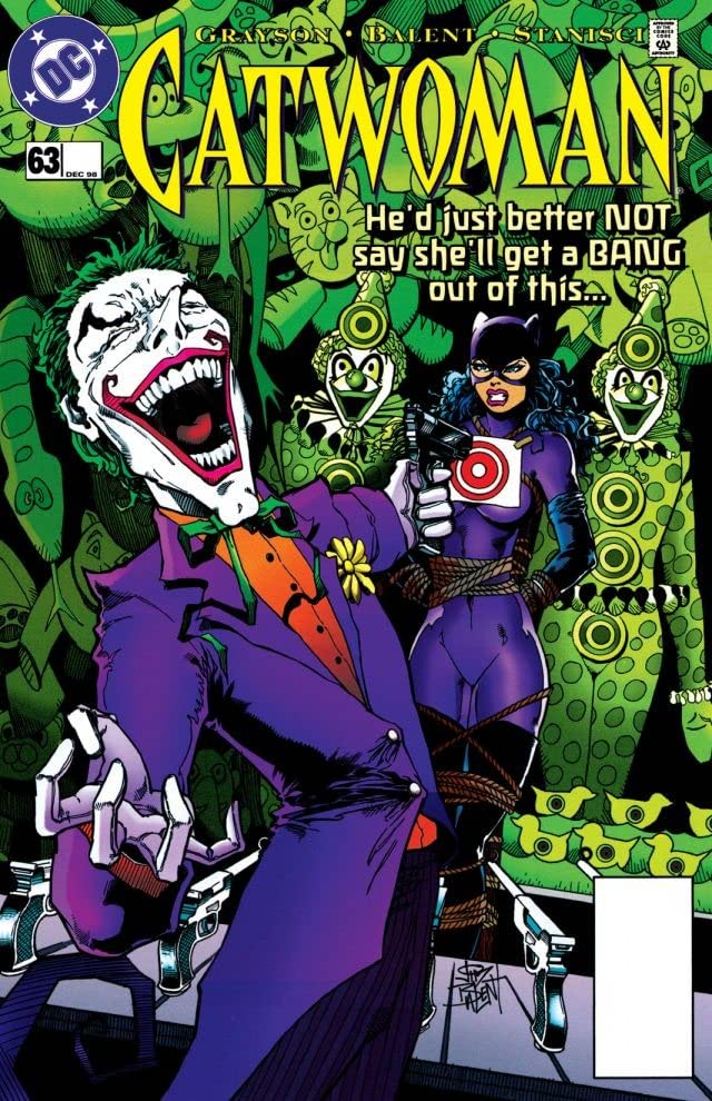 Catwoman #63 cover