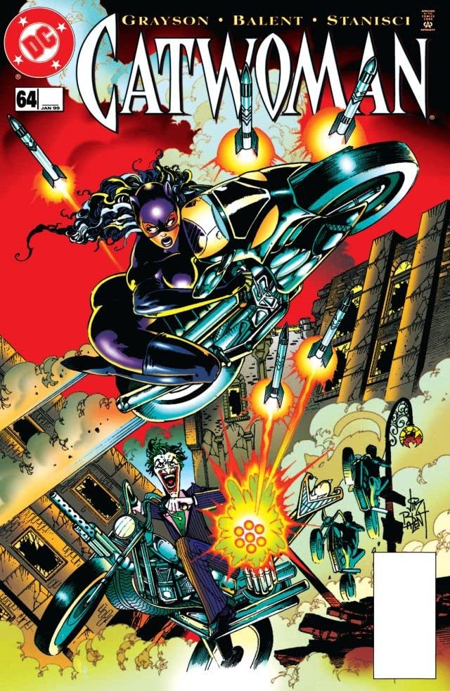 Catwoman #64 cover