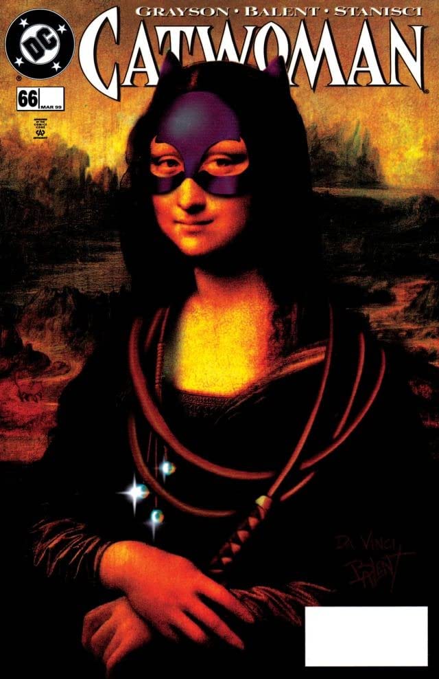 Catwoman #66 cover