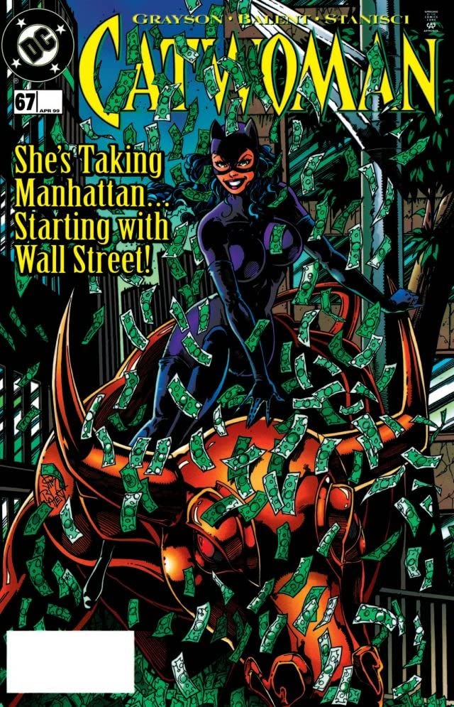 Catwoman #67 cover