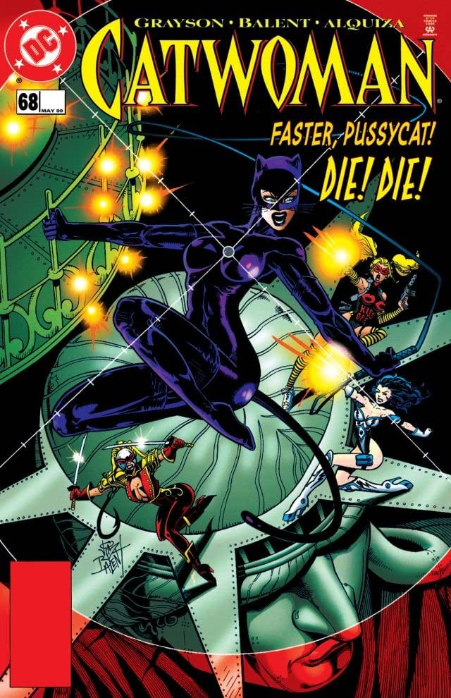 Catwoman #68 cover