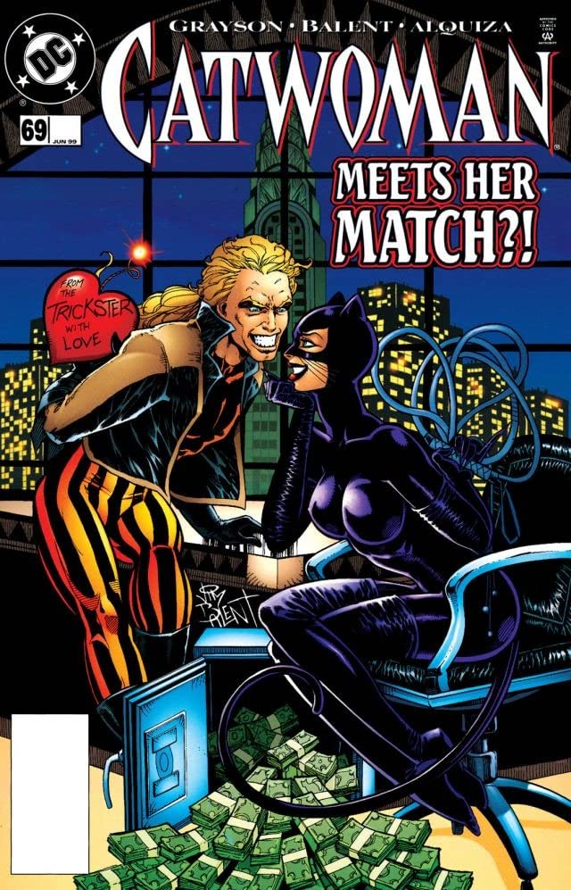 Catwoman #69 cover