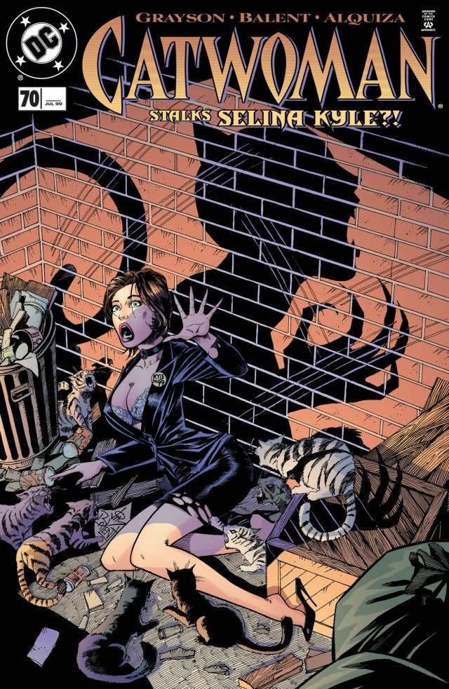 Catwoman #70 cover