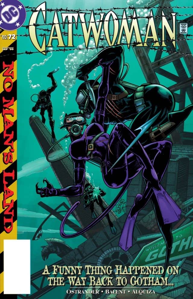 Catwoman #72 cover