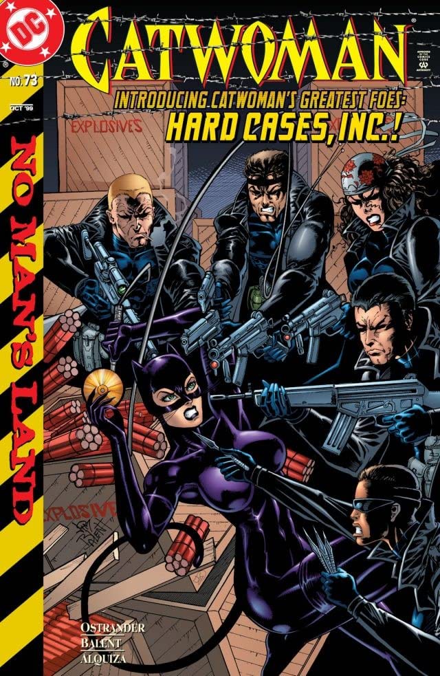 Catwoman #73