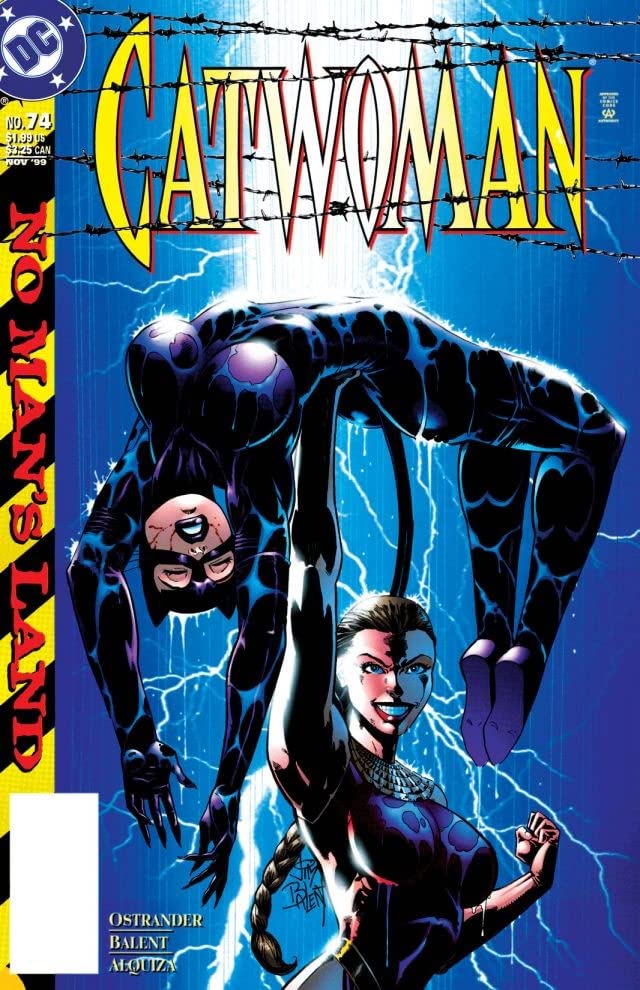 Catwoman #74 cover