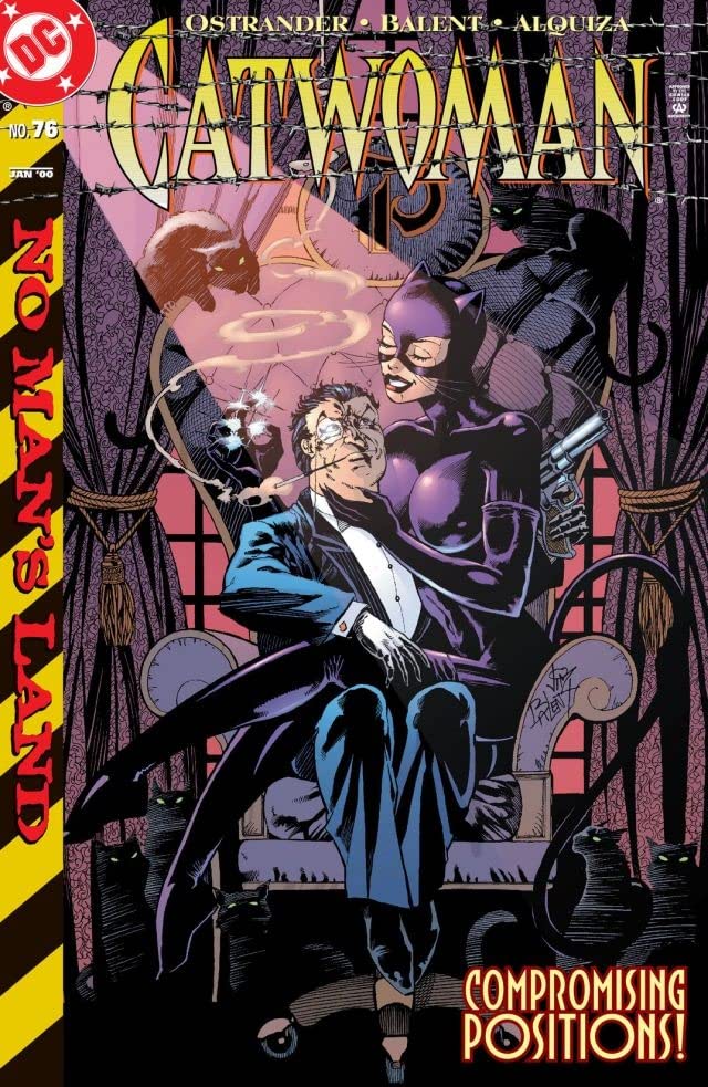 Catwoman #76 cover