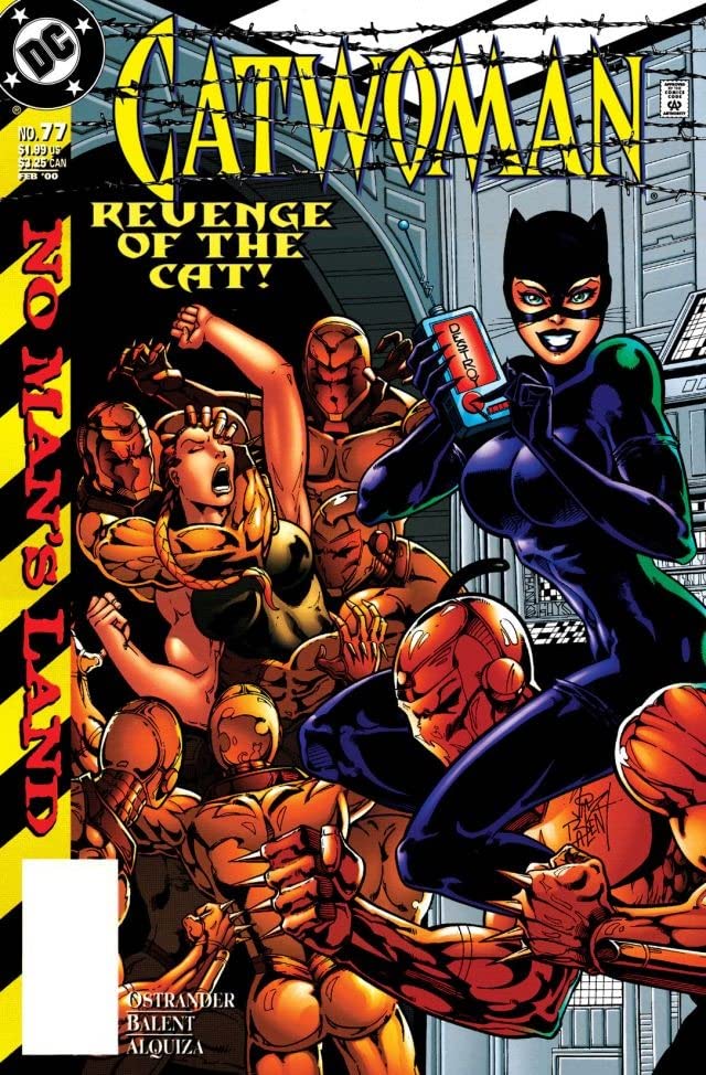 Catwoman #77 cover