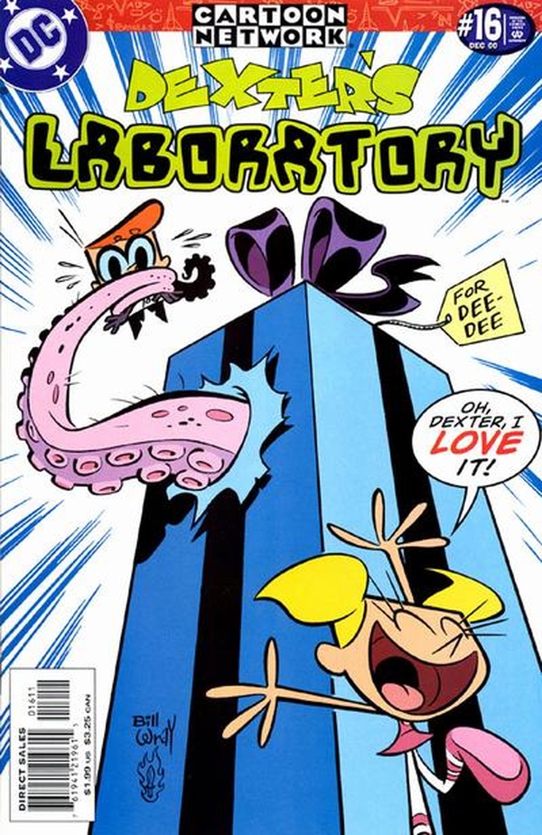 Dexter's Laboratory #16 cover