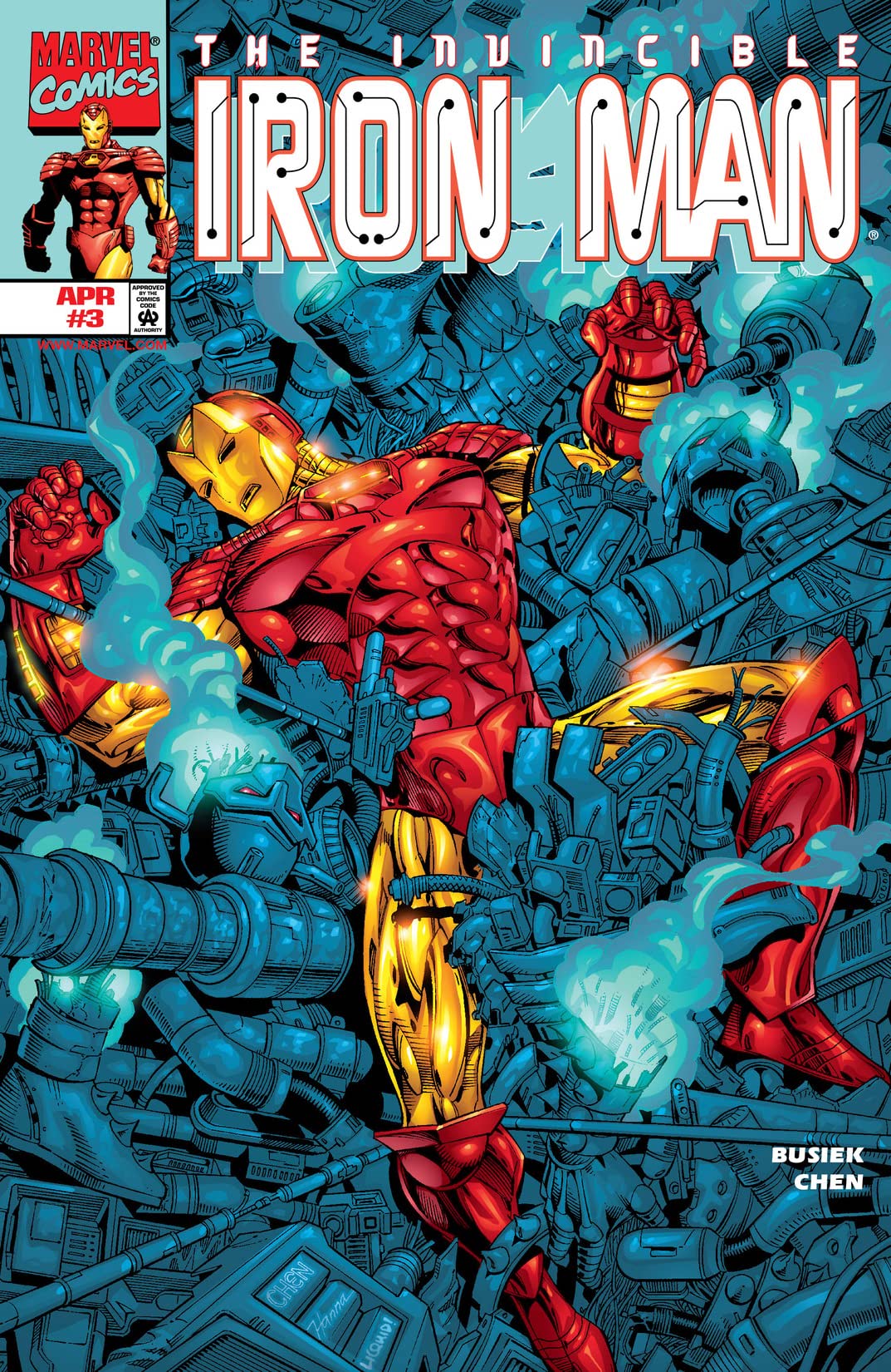 Iron Man #3 cover