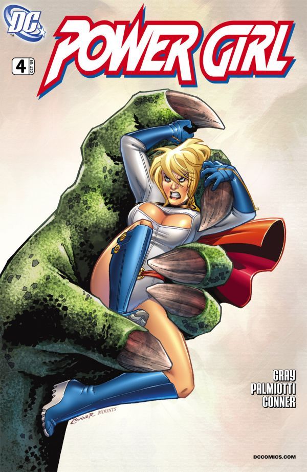 Power Girl #4 cover