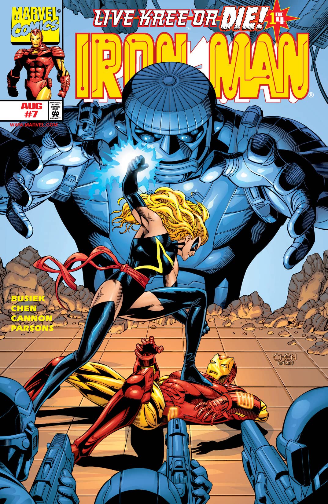 Iron Man #7