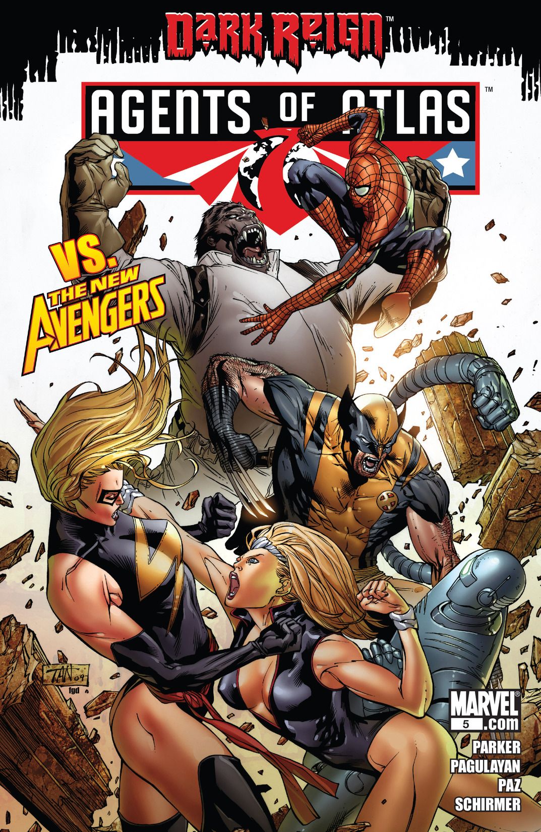 Agents of Atlas #5