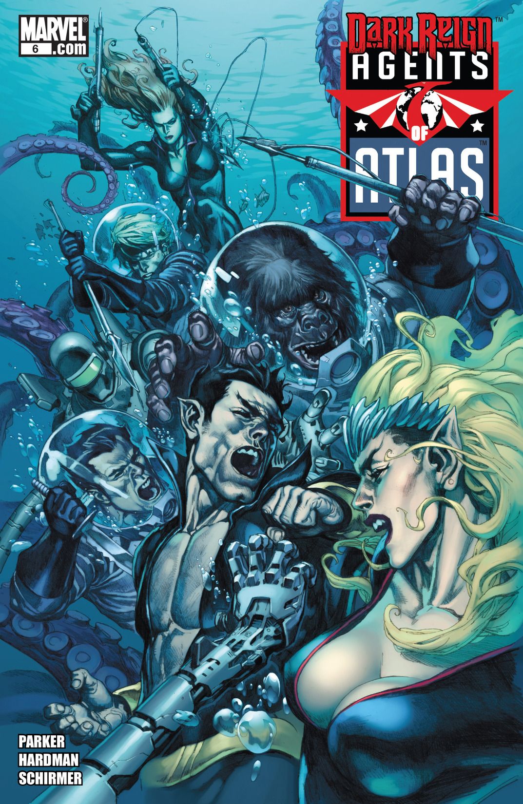 Agents of Atlas #6