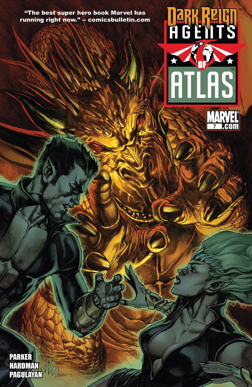 Agents of Atlas #7