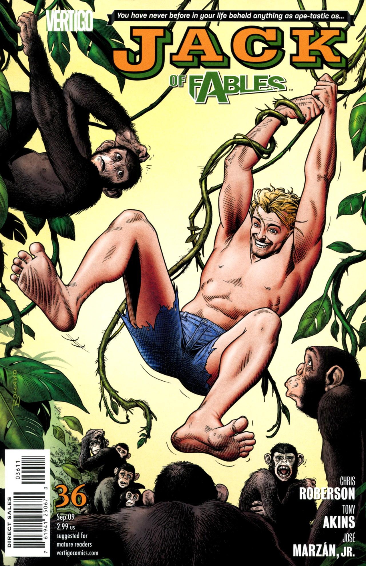 Jack of Fables #36