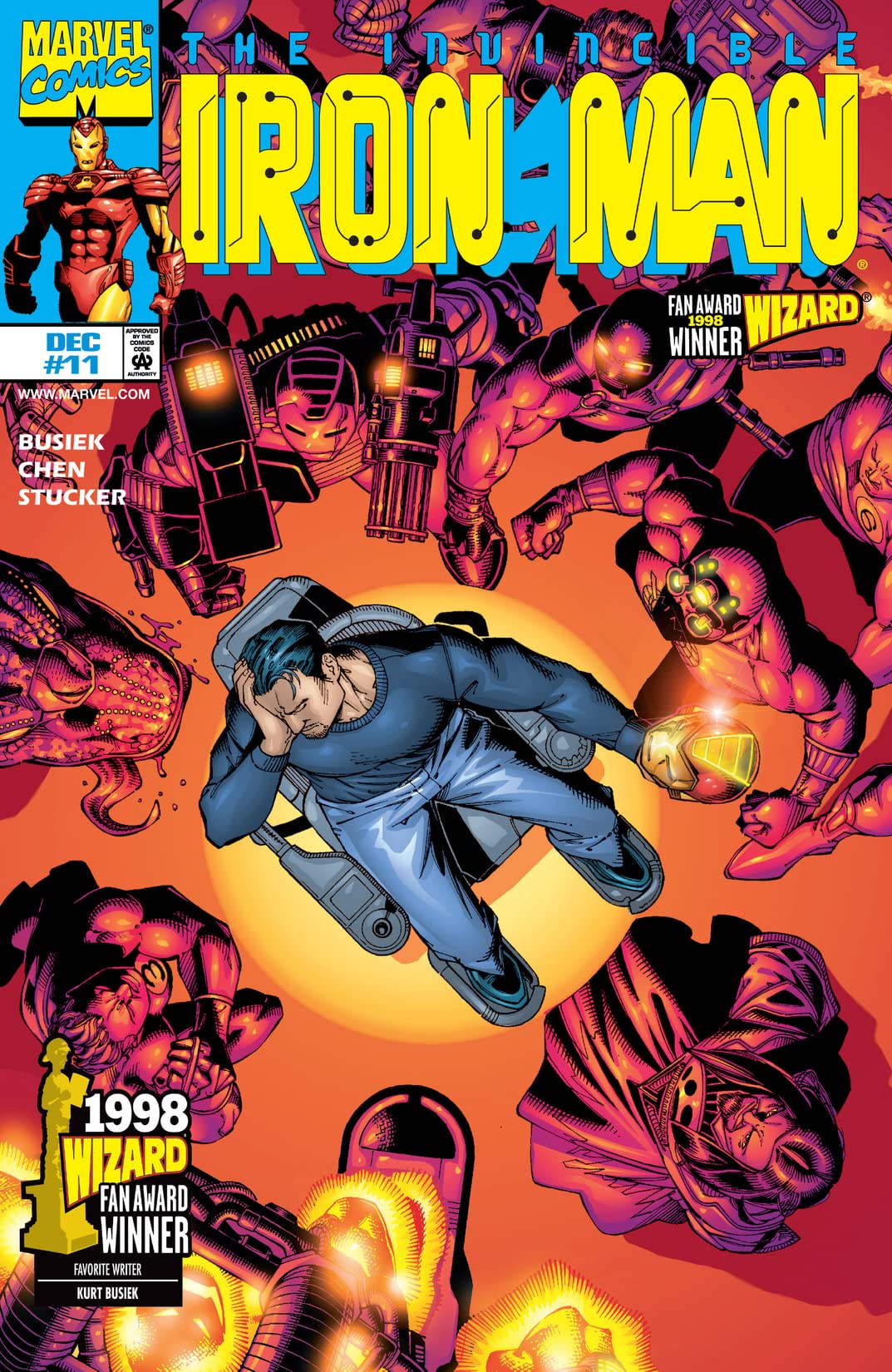 Iron Man #11 cover