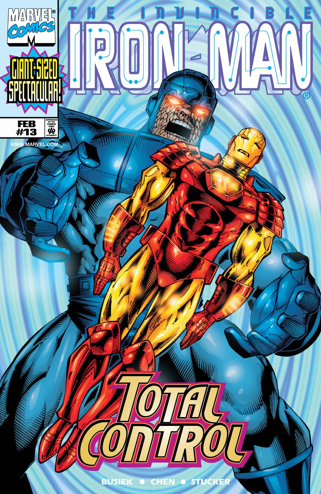 Iron Man #13 cover