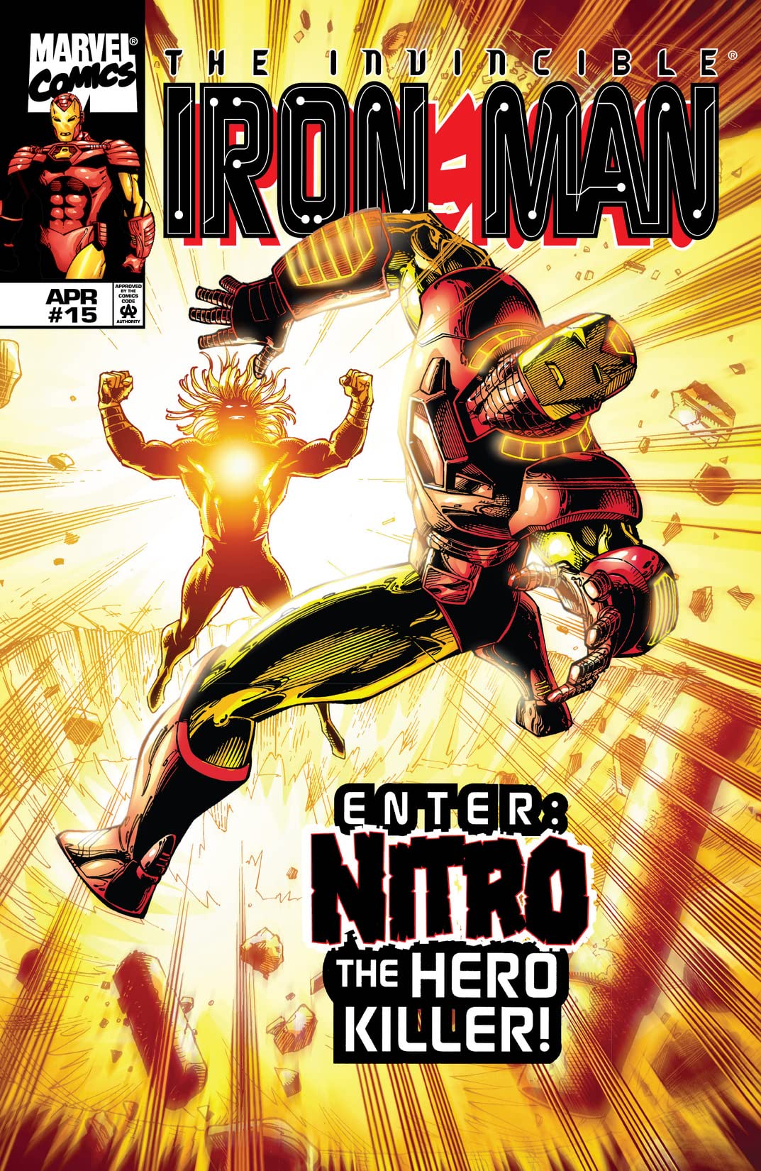 Iron Man #15