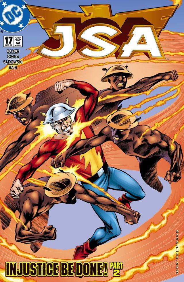 JSA #17 cover