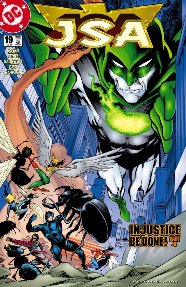 JSA #19 cover