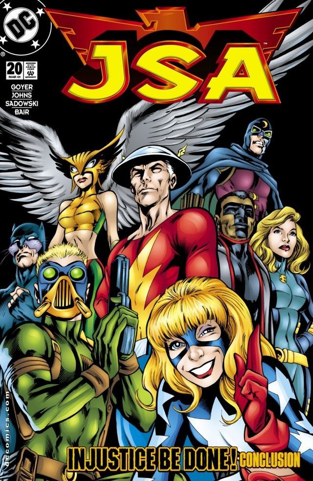 JSA #20 cover