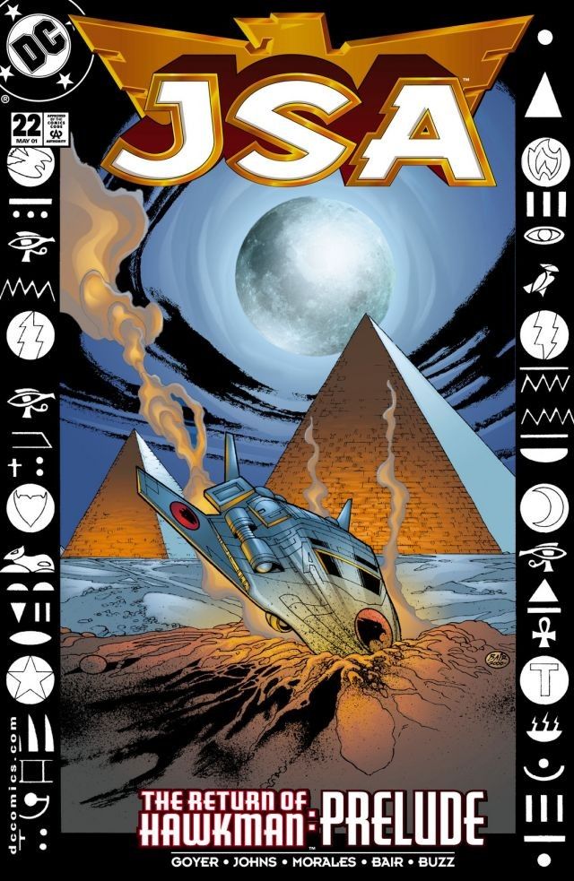 JSA #22 cover